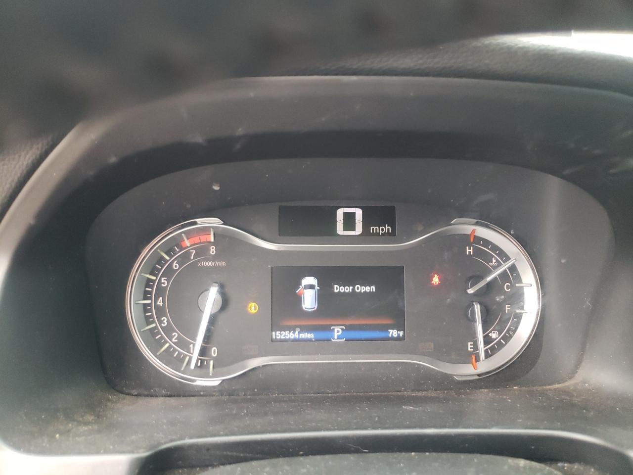 5FNYF6H82GB077835 HONDA PILOT 2016