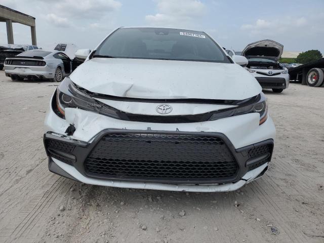 2022 Toyota Corolla Se VIN: JTDS4MCEXN3502077 Lot: 54967164