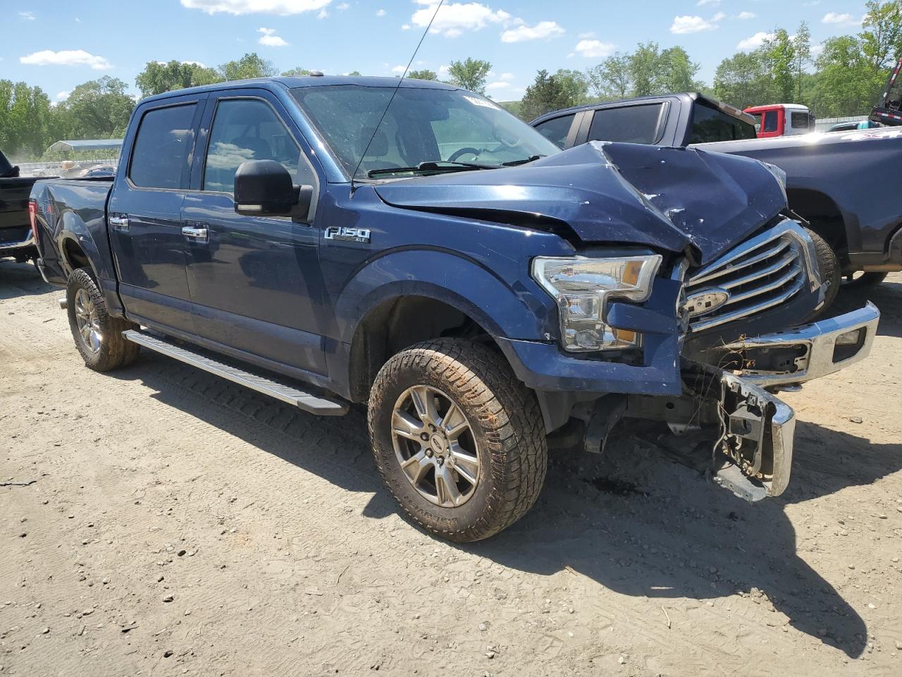 1FTEW1EF3GFB34273 2016 Ford F150 Supercrew