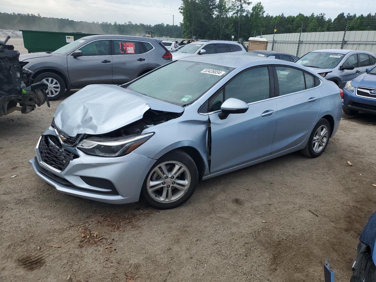 1G1BE5SM6H7216003 CHEVROLET CRUZE 2017