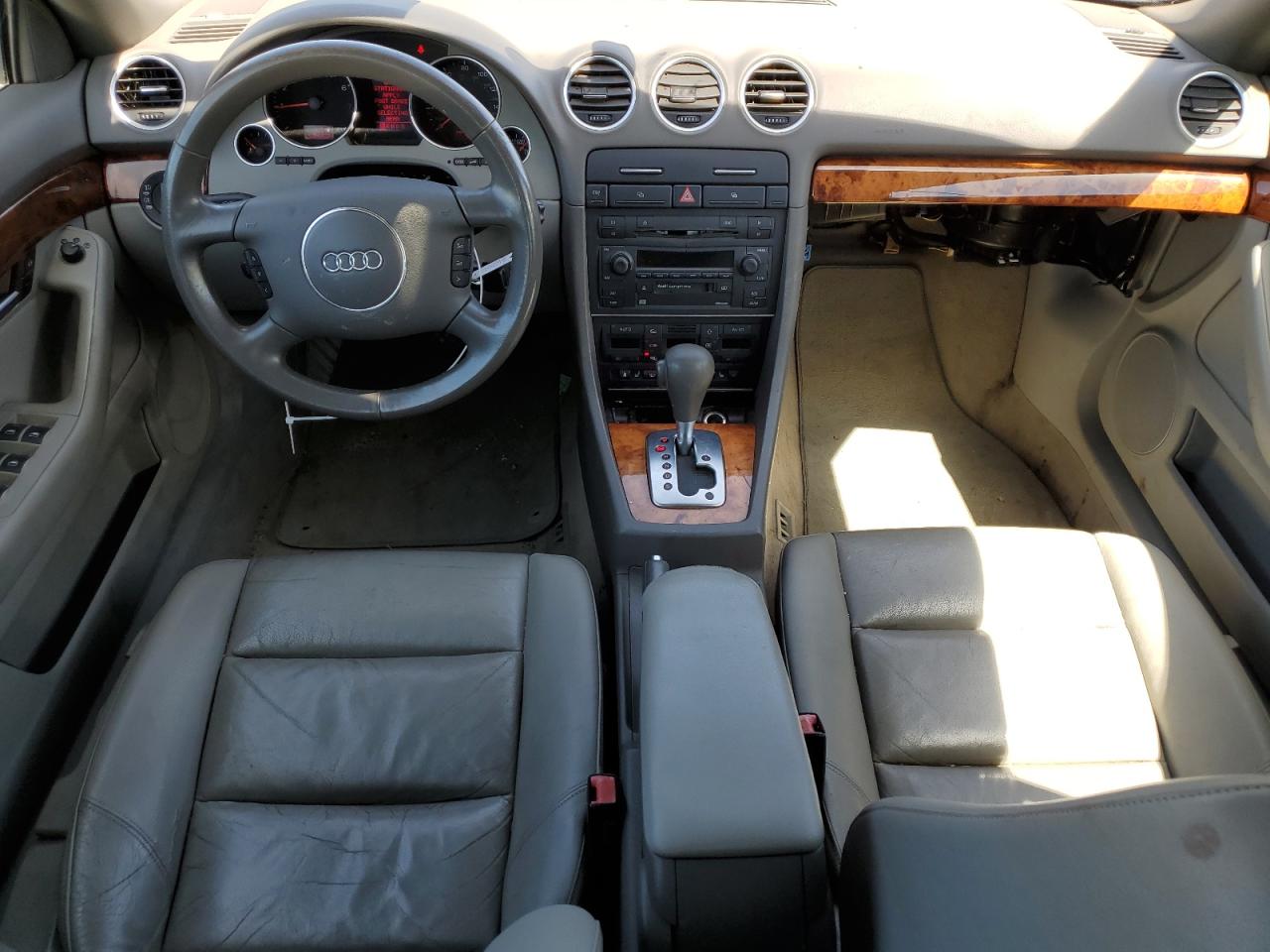 WAUAC48H66K004240 2006 Audi A4 1.8 Cabriolet