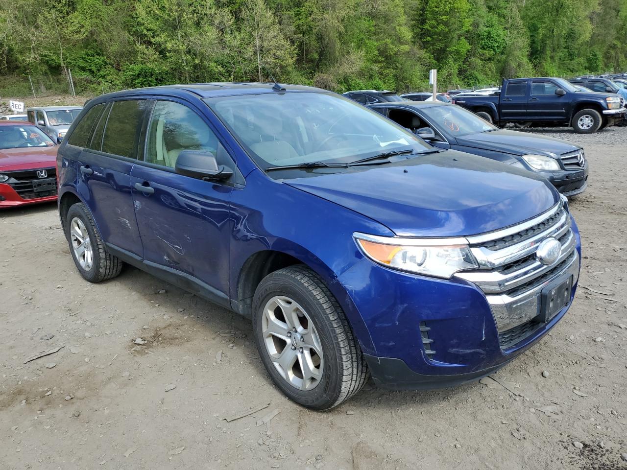 2FMDK4GC2DBC10442 2013 Ford Edge Se