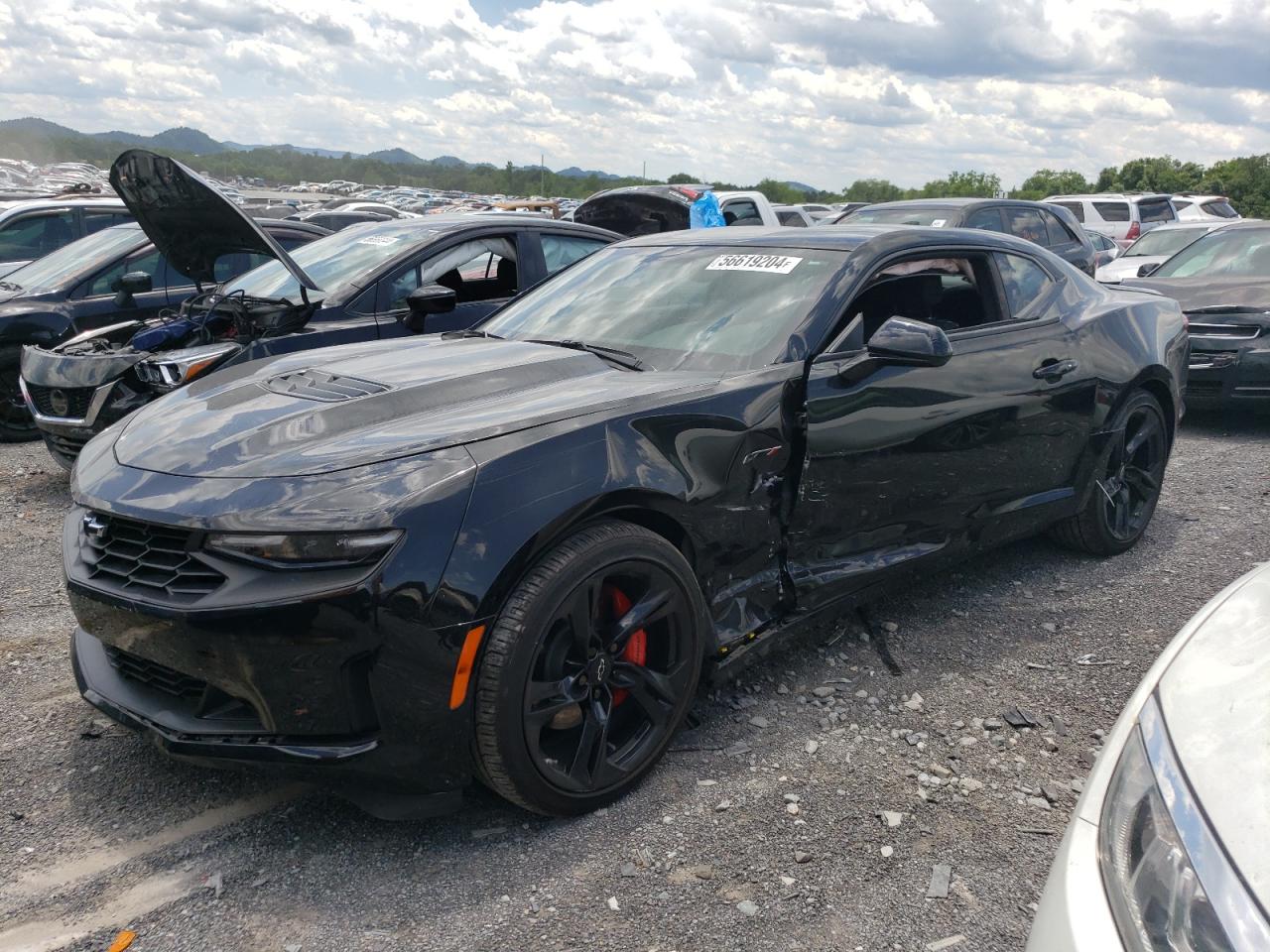 2022 Chevrolet Camaro Lt1 vin: 1G1FF1R76N0128435