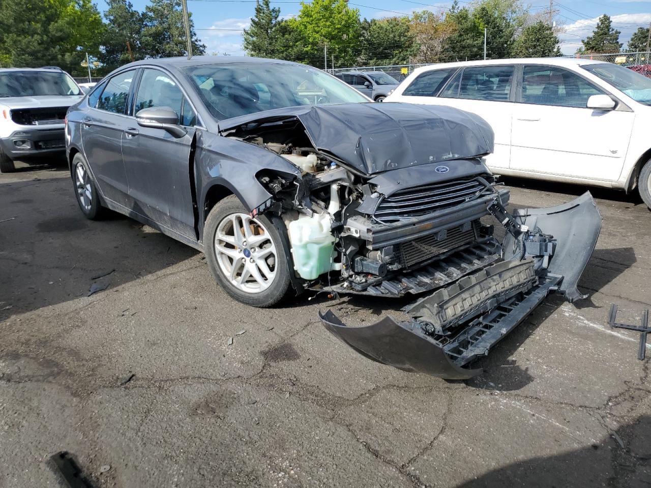 3FA6P0HRXDR178521 2013 Ford Fusion Se