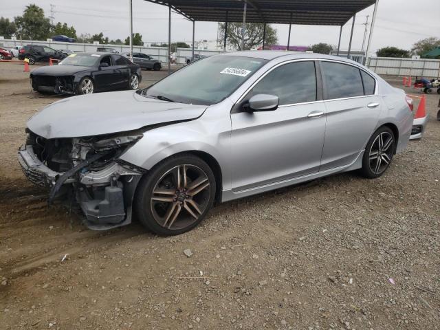 2017 Honda Accord Sport VIN: 1HGCR2F5XHA257708 Lot: 54256604