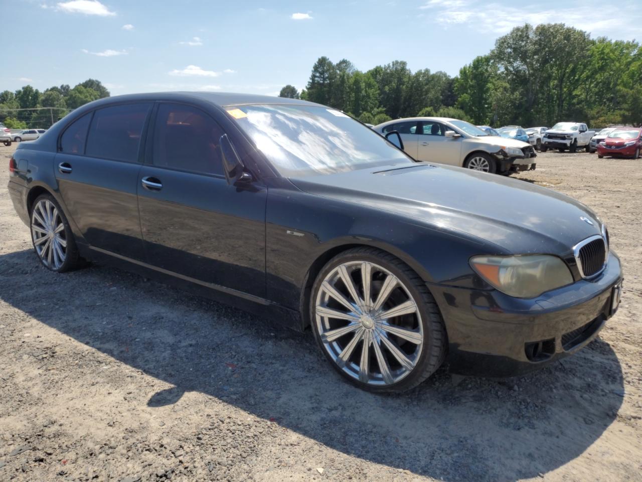 WBAHN83548DT84456 2008 BMW 750 Li