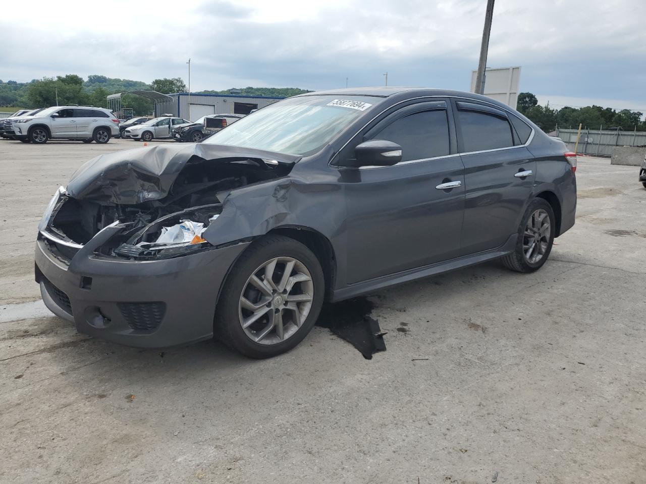 3N1AB7AP2FY243703 2015 Nissan Sentra S