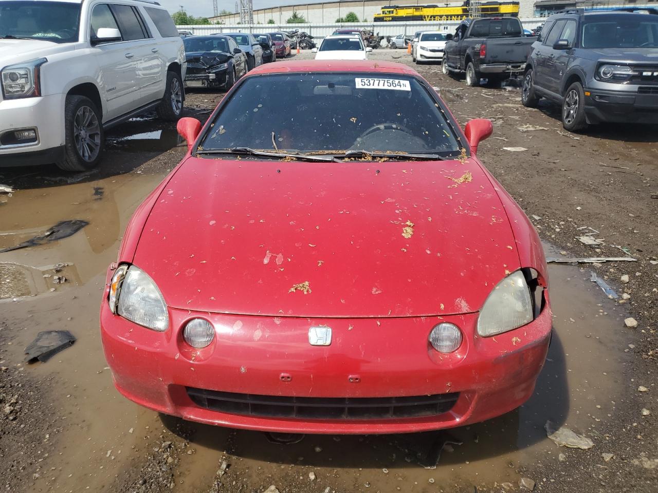 JHMEH6169RS005475 1994 Honda Civic Del Sol Si