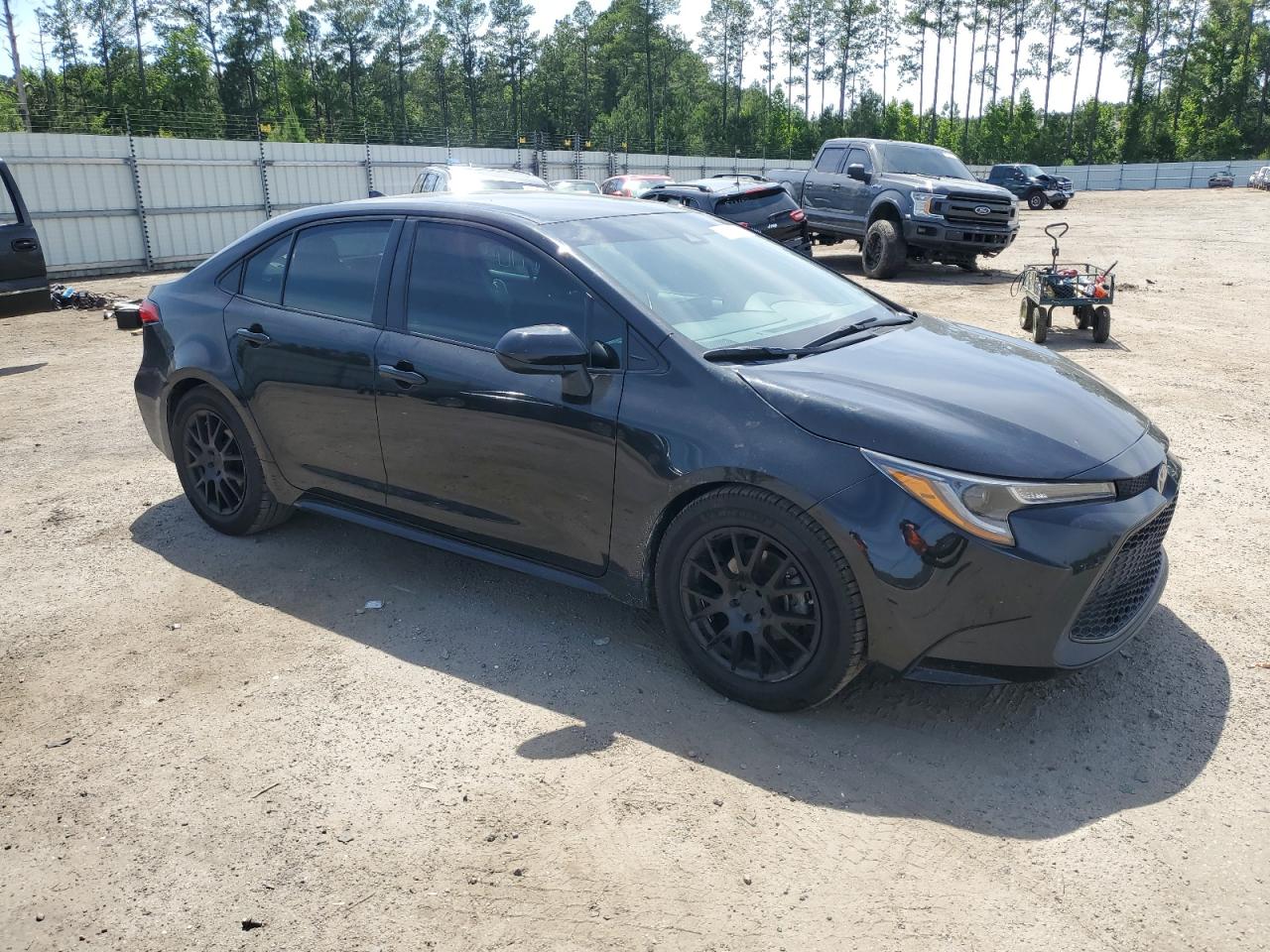 2022 Toyota Corolla Le vin: 5YFEPMAE7NP335661