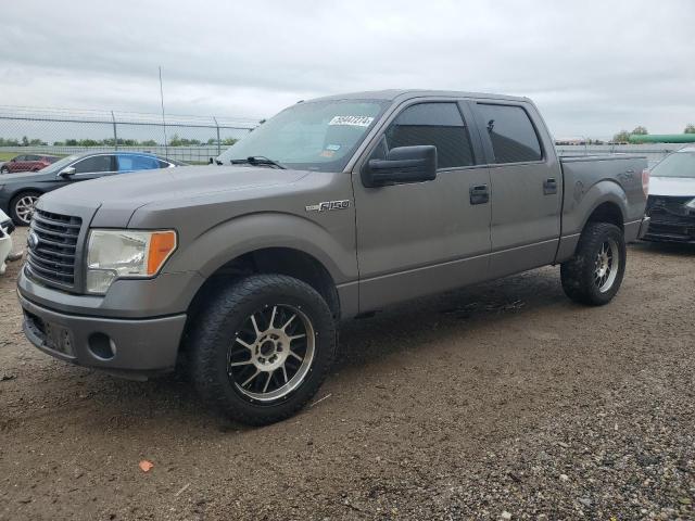 2014 Ford F150 Supercrew VIN: 1FTFW1CF7EKE80337 Lot: 55447274