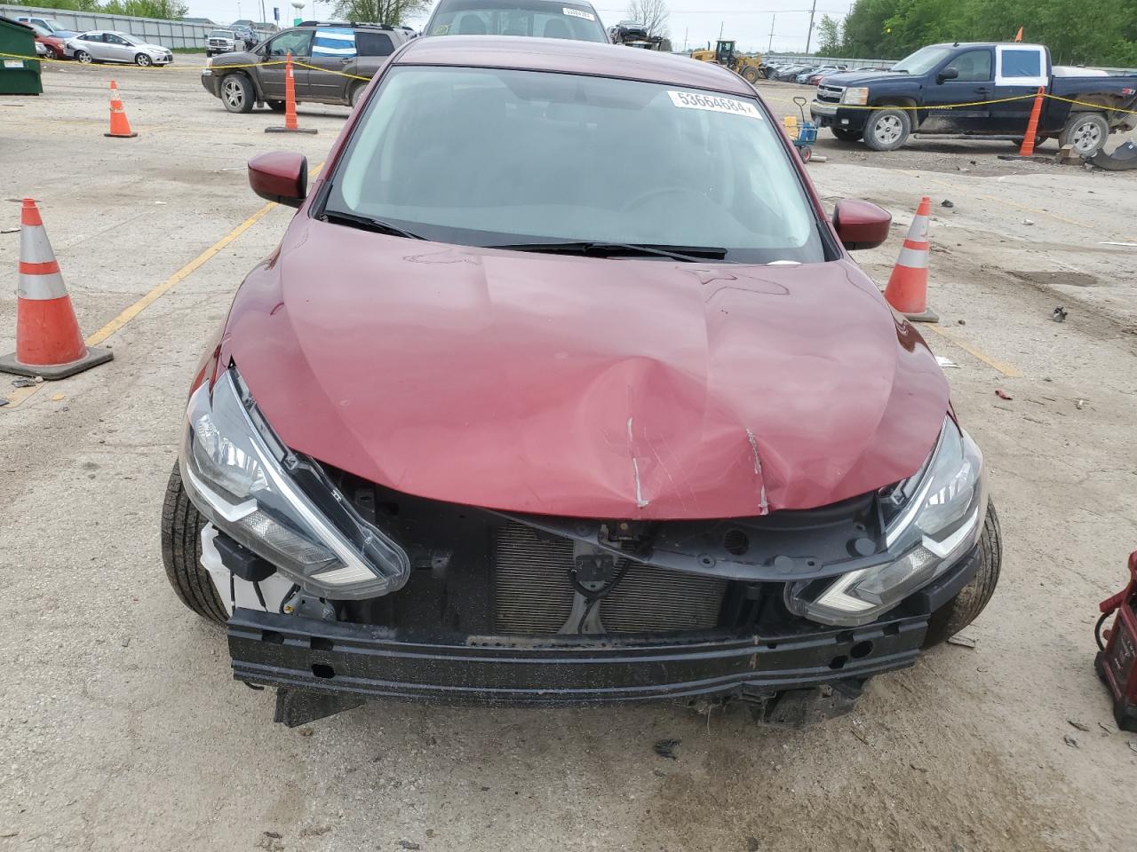3N1AB7AP3KY318516 NISSAN SENTRA 2019