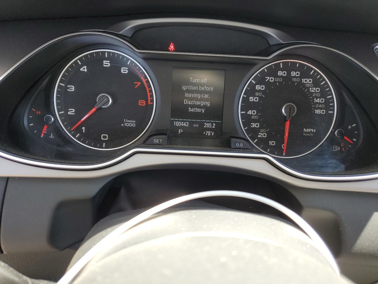 WA1VFAFL9DA155541 2013 Audi A4 Allroad Prestige