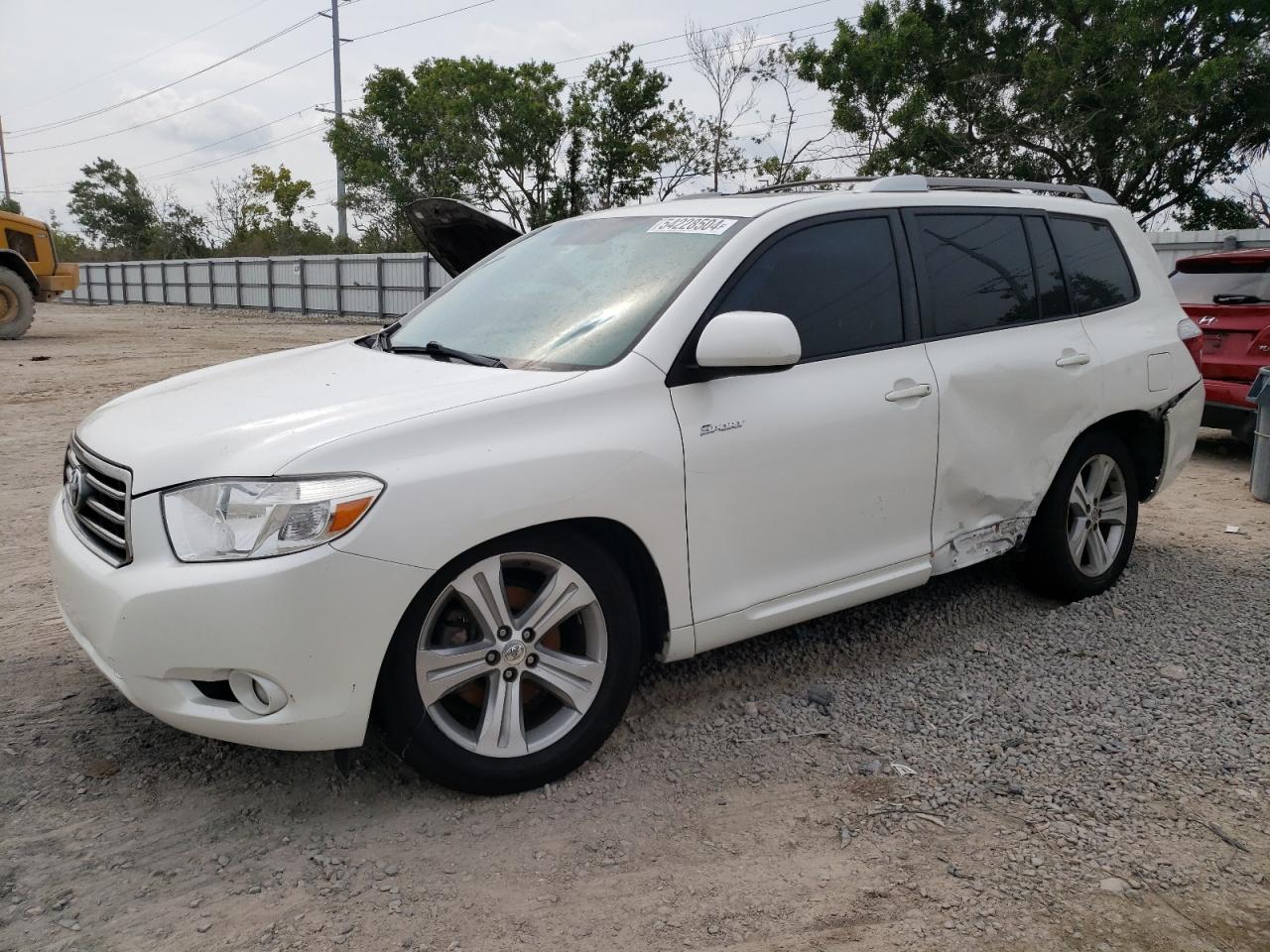 JTEDS43A282064575 2008 Toyota Highlander Sport