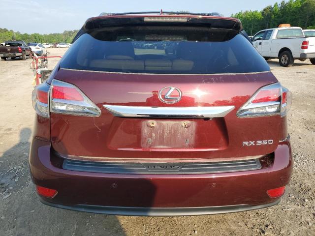 2015 Lexus Rx 350 VIN: 2T2ZK1BA4FC149941 Lot: 53819944