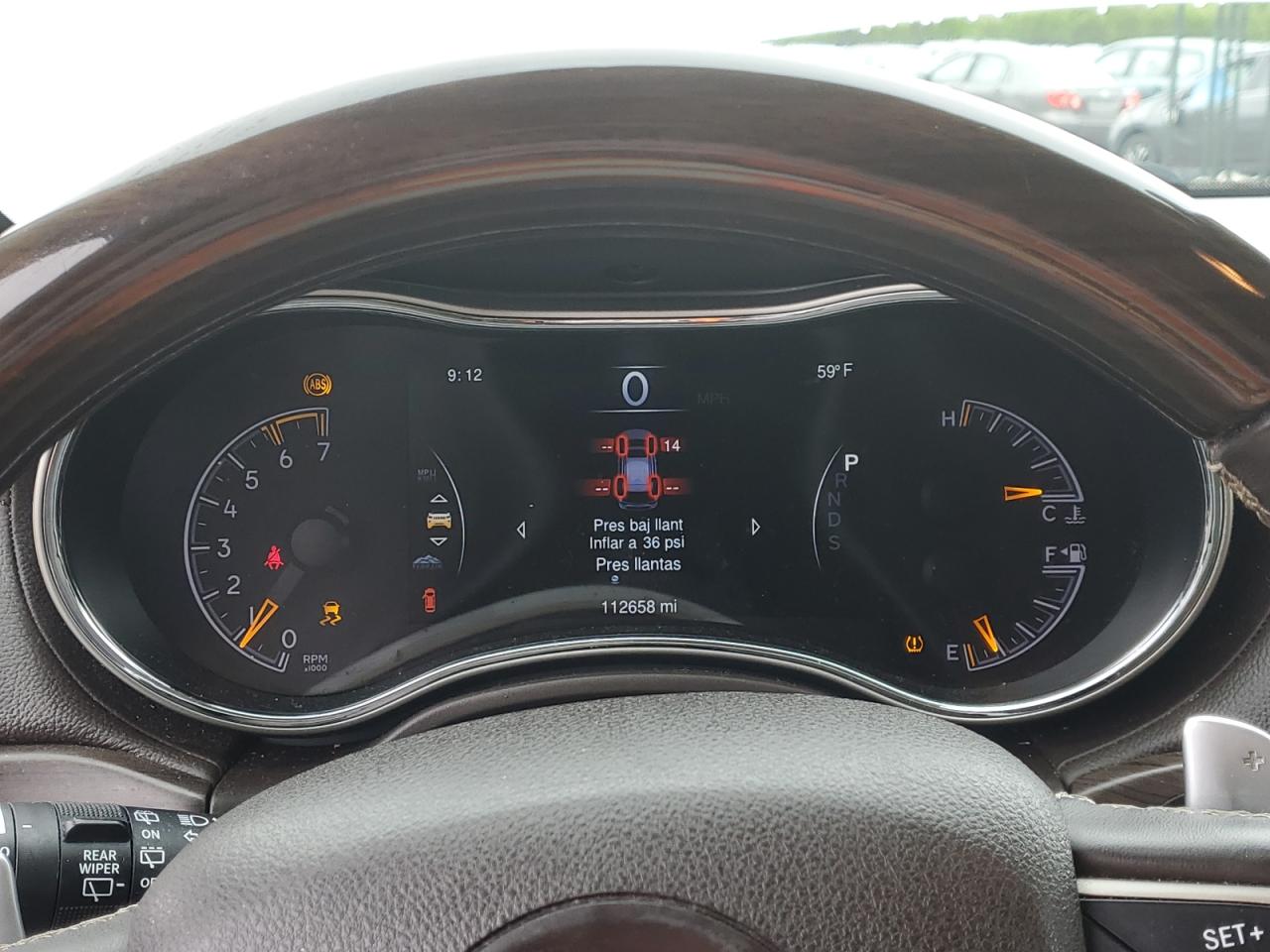 1C4RJFCT5FC639544 2015 Jeep Grand Cherokee Overland