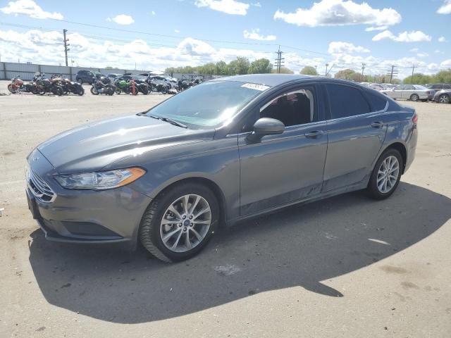 VIN 3FA6P0H71HR207229 2017 Ford Fusion, SE no.1