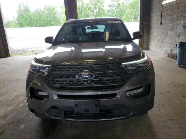 2021 Ford Explorer Xlt VIN: 1FMSK8DH1MGC39356 Lot: 55865474