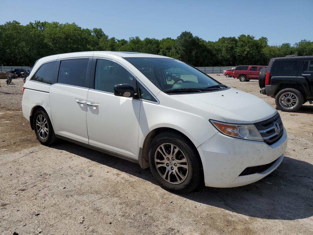 2013 Honda Odyssey Exl vin: 5FNRL5H67DB017292