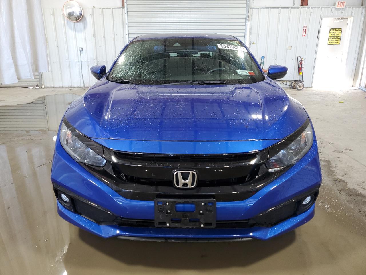 2019 Honda Civic Sport vin: 2HGFC2F83KH527217