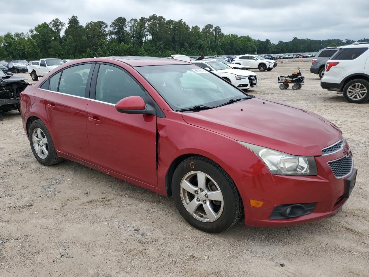 2012 Chevrolet Cruze Lt vin: 1G1PF5SC4C7195266