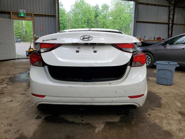 2014 Hyundai Elantra Se VIN: 5NPDH4AEXEH477024 Lot: 51971874