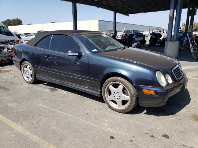 2000 Mercedes-Benz Clk 430 VIN: WDBLK70GXYT041760 Lot: 55572394