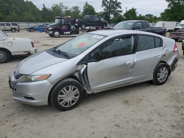 HONDA INSIGHT LX 2011 silver hatchbac hybrid engine JHMZE2H55BS009531 photo #1