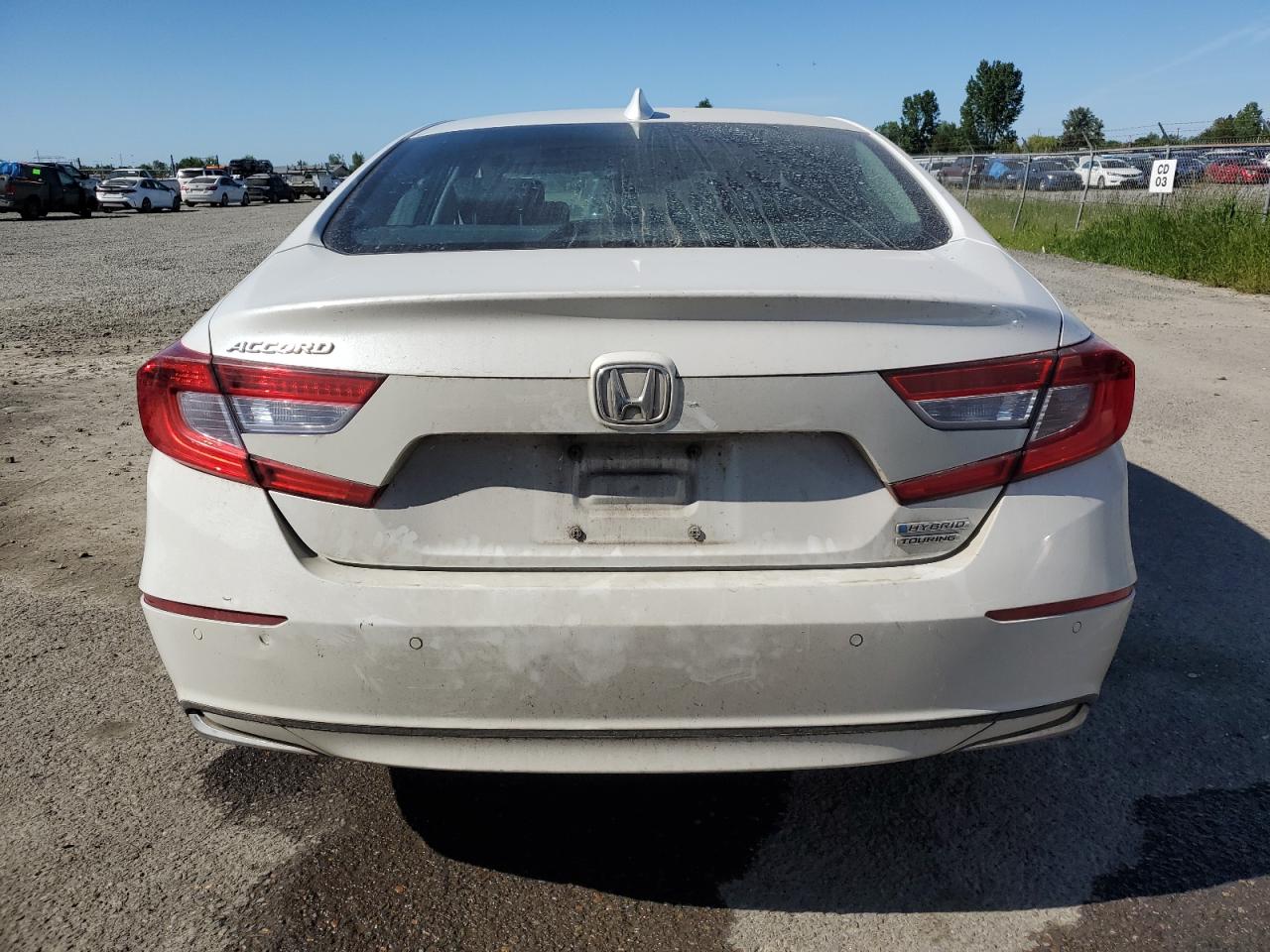 1HGCV3F97KA001277 2019 Honda Accord Touring Hybrid