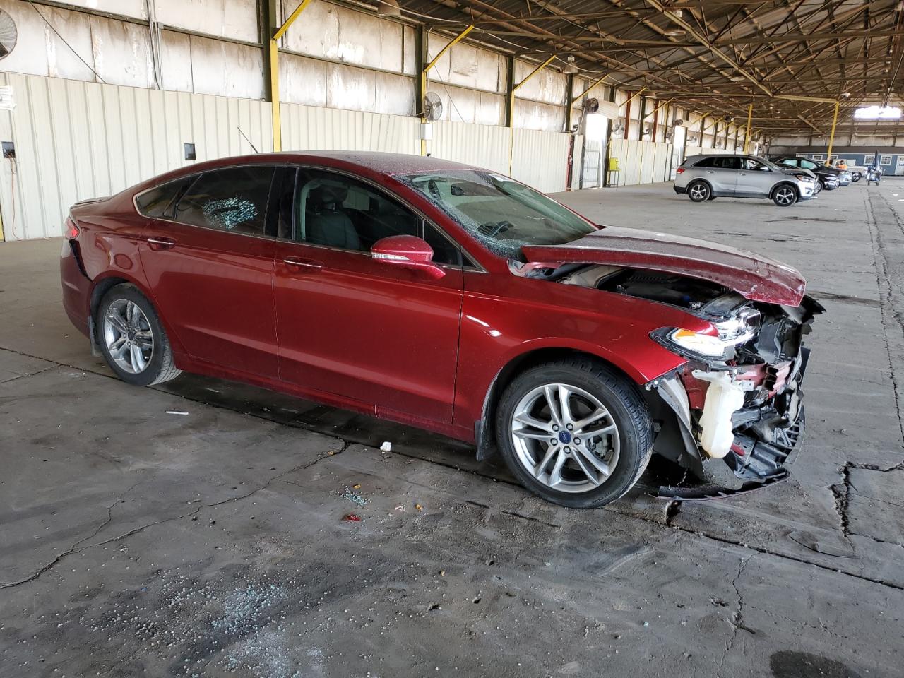 3FA6P0RU9GR356720 FORD FUSION 2016