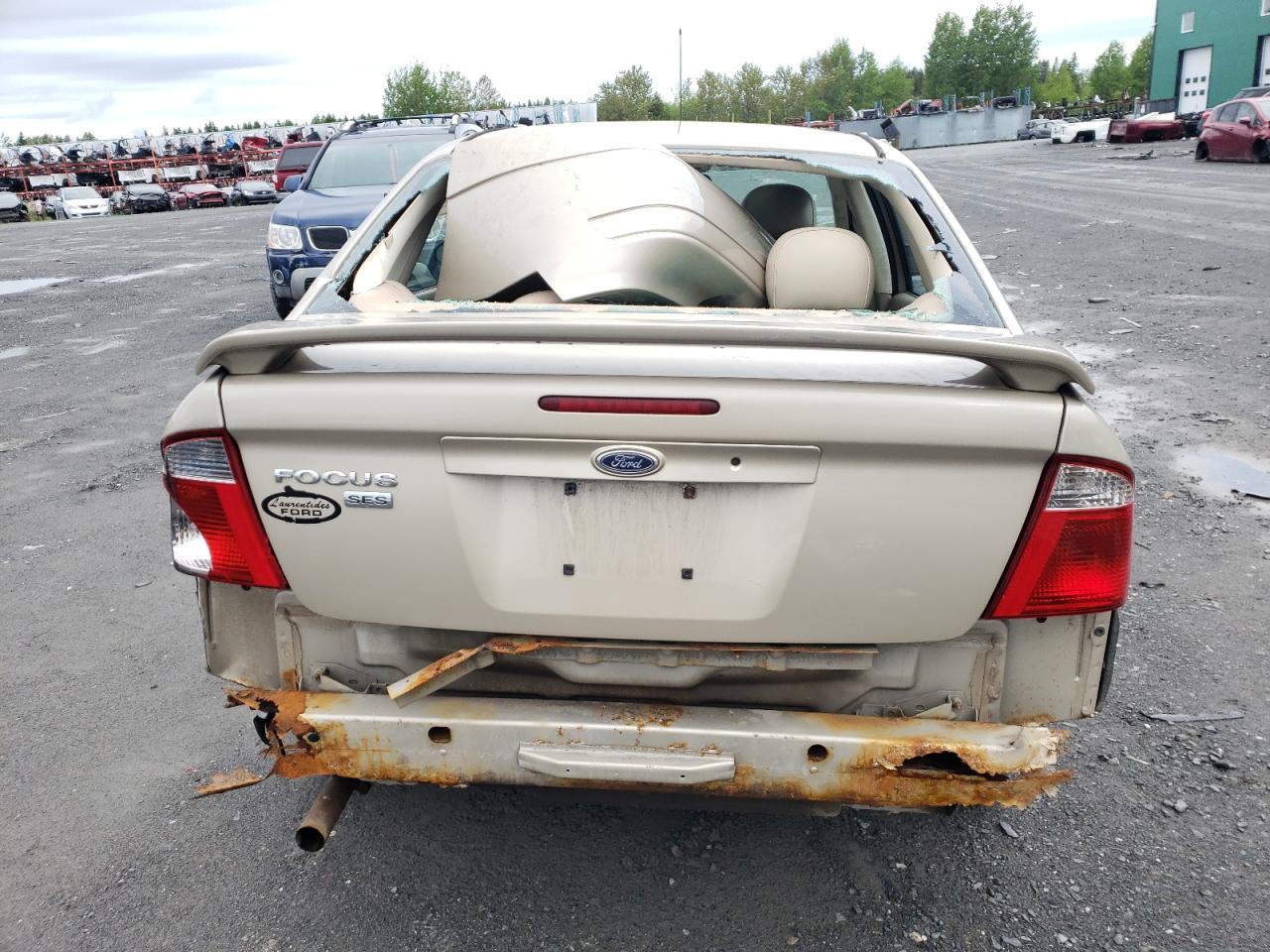 1FAFP34N87W318720 2007 Ford Focus Zx4