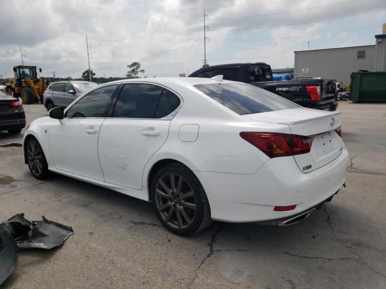 JTHBE1BLXFA003156 2015 Lexus Gs 350