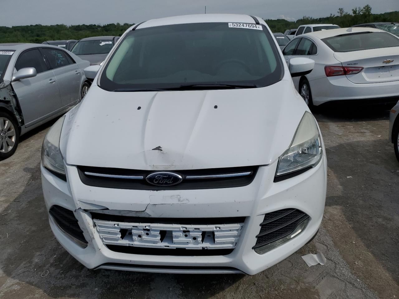 1FMCU0GX6EUD73334 2014 Ford Escape Se