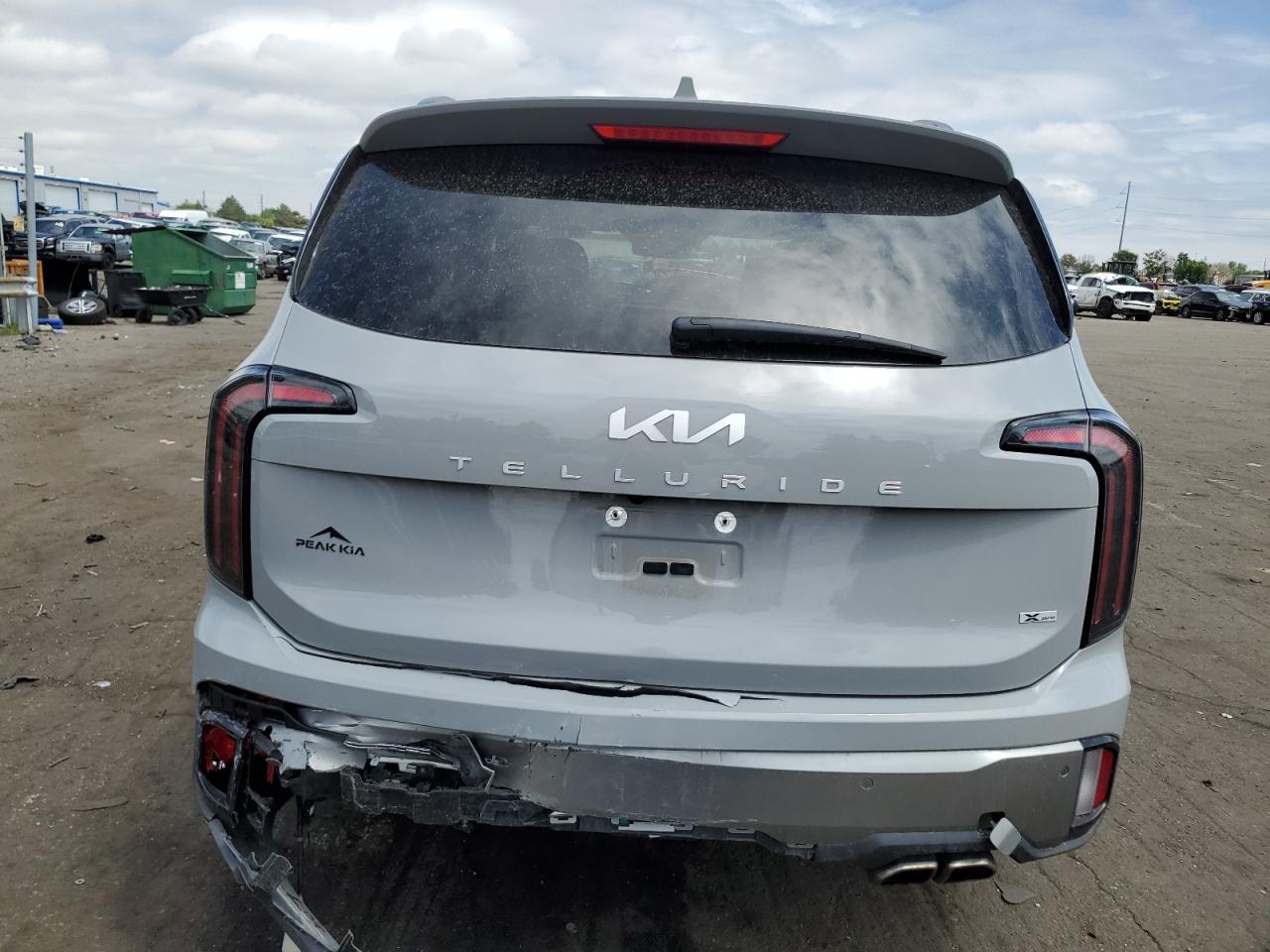 5XYP5DGC3PG369253 2023 Kia Telluride Sx