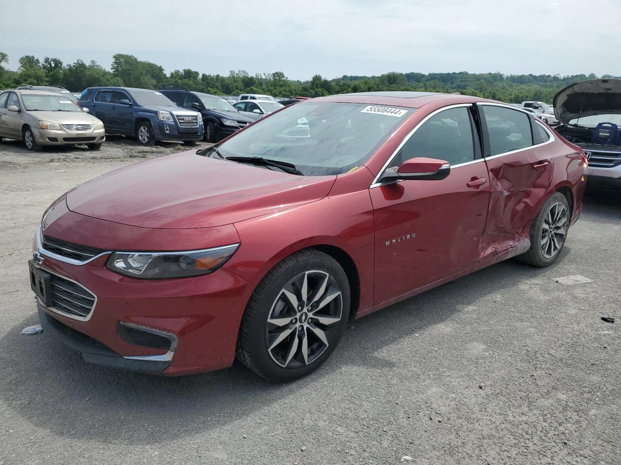 1G1ZD5ST6JF154719 CHEVROLET MALIBU 2018