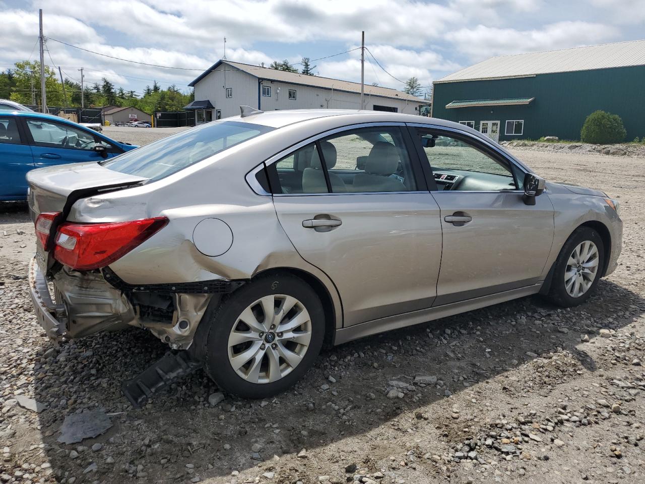 2016 Subaru Legacy 2.5I Premium vin: 4S3BNAC6XG3010138