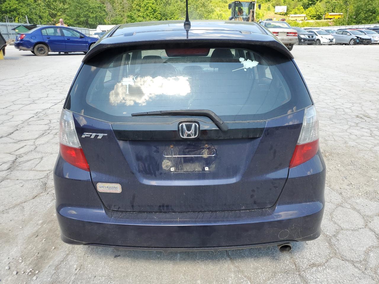 JHMGE88609S027948 2009 Honda Fit Sport