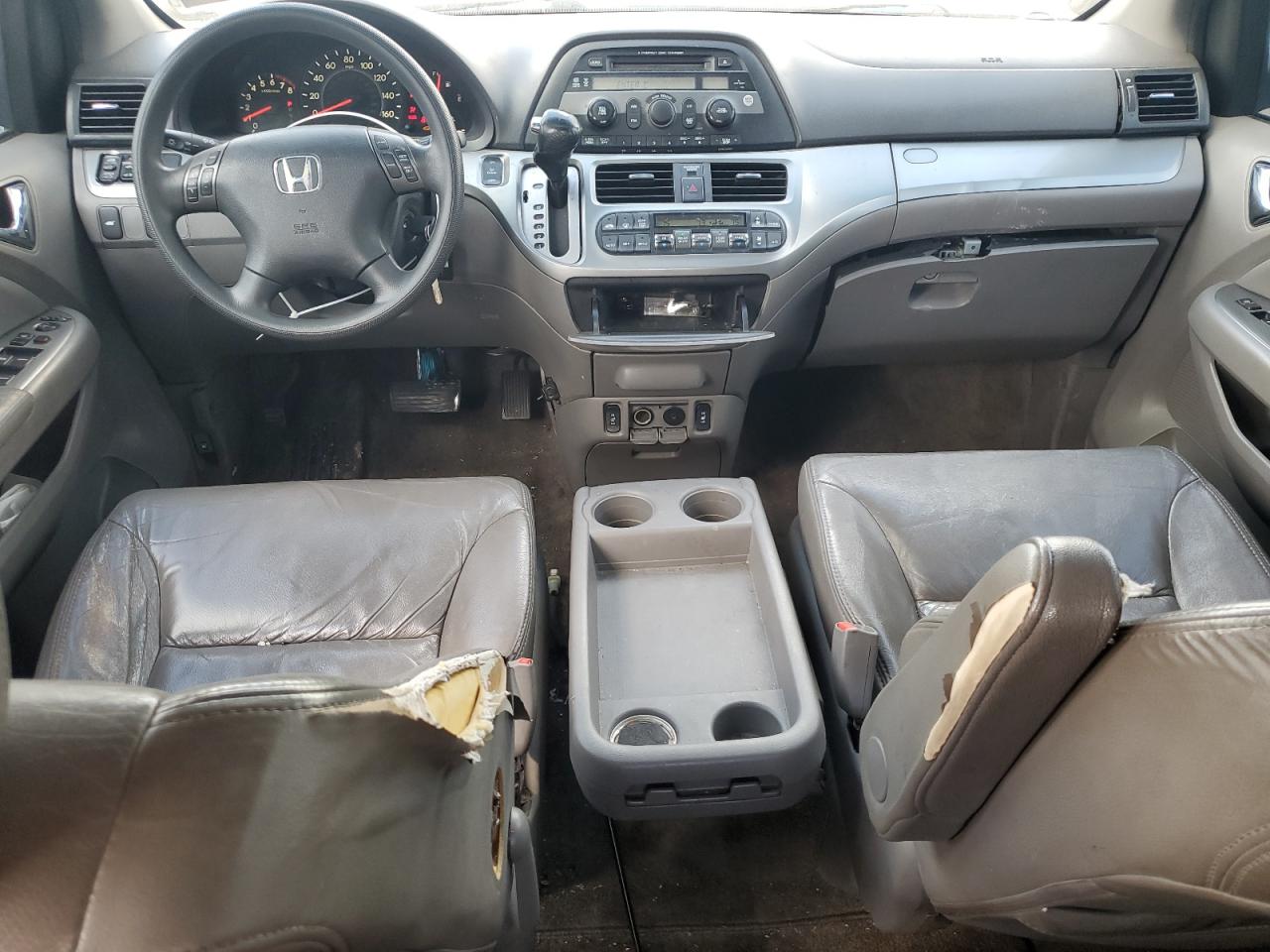 5FNRL3H63AB023798 2010 Honda Odyssey Exl