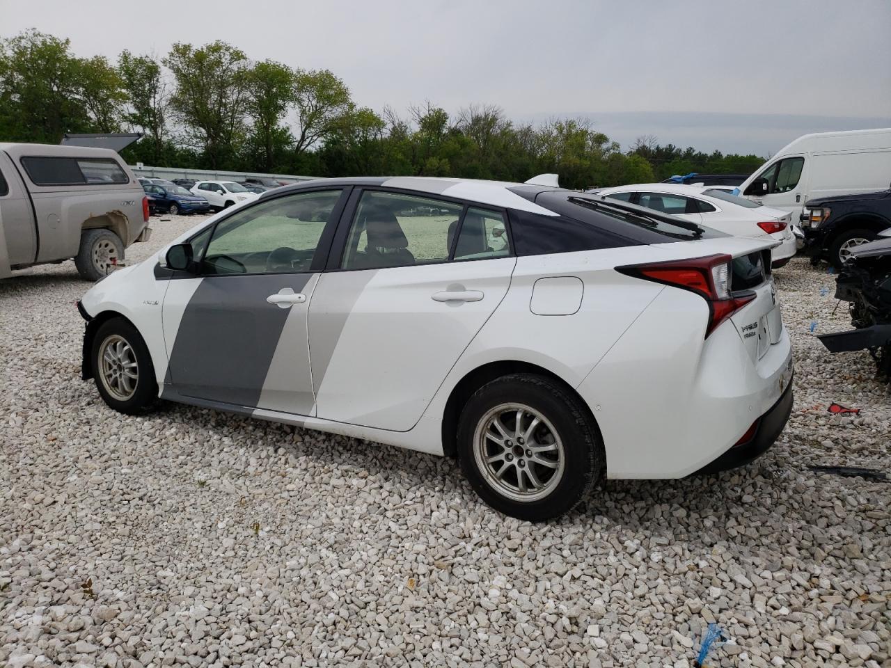 JTDL9MFU7M3028273 2021 Toyota Prius Le