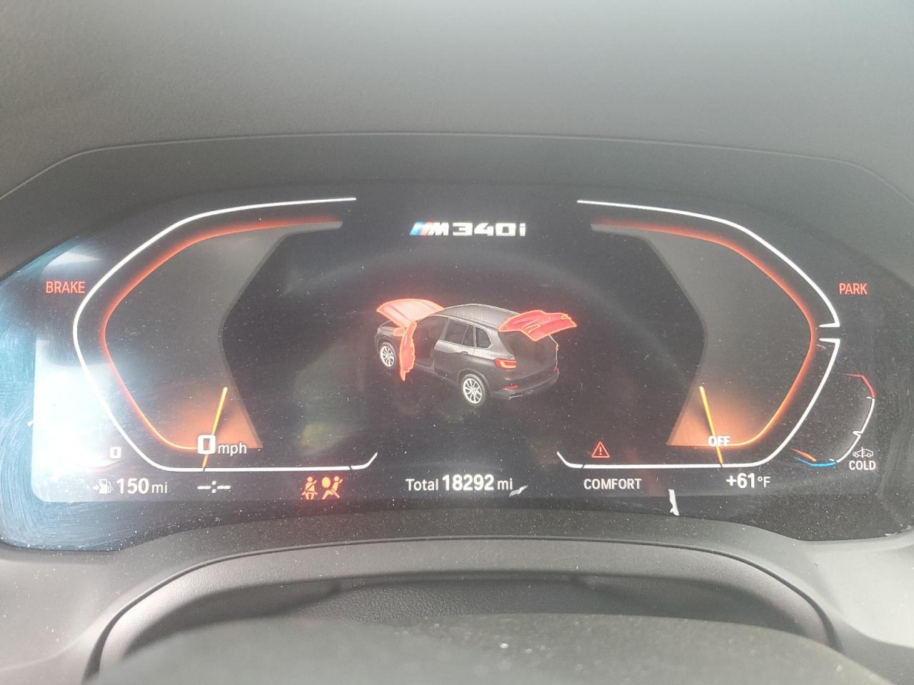 3MW5U7J00M8C02900 2021 BMW M340I