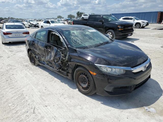 Vin: 19xfc2f55he025415, lot: 53578104, honda civic lx 20174