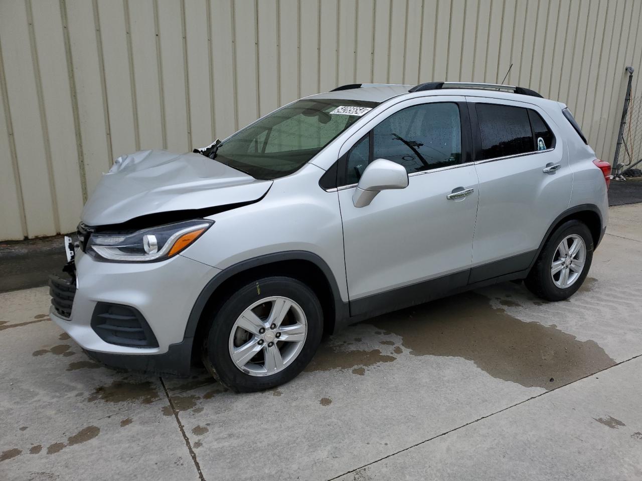 3GNCJLSB9JL309956 2018 Chevrolet Trax 1Lt