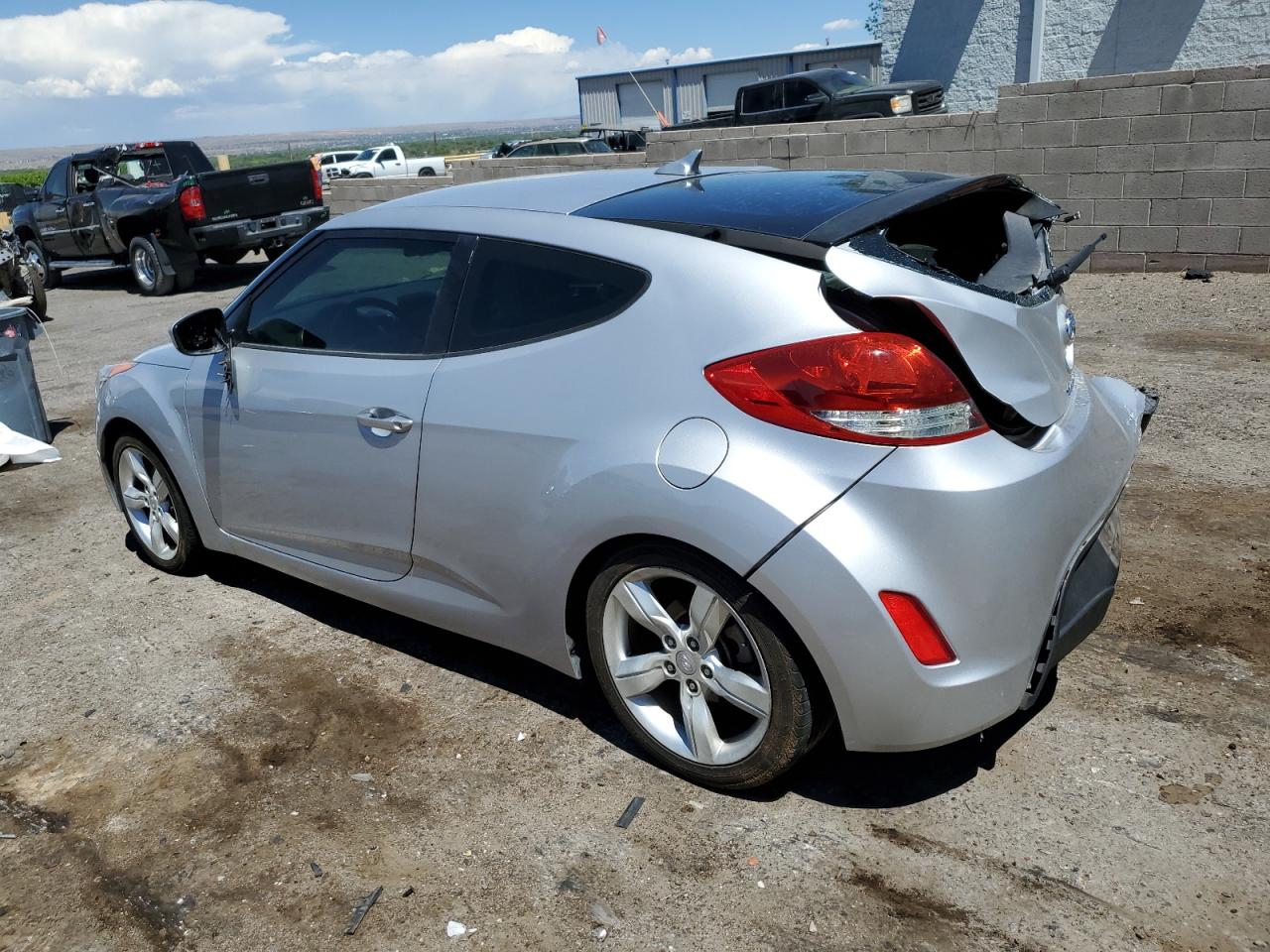 KMHTC6AD8CU052333 2012 Hyundai Veloster