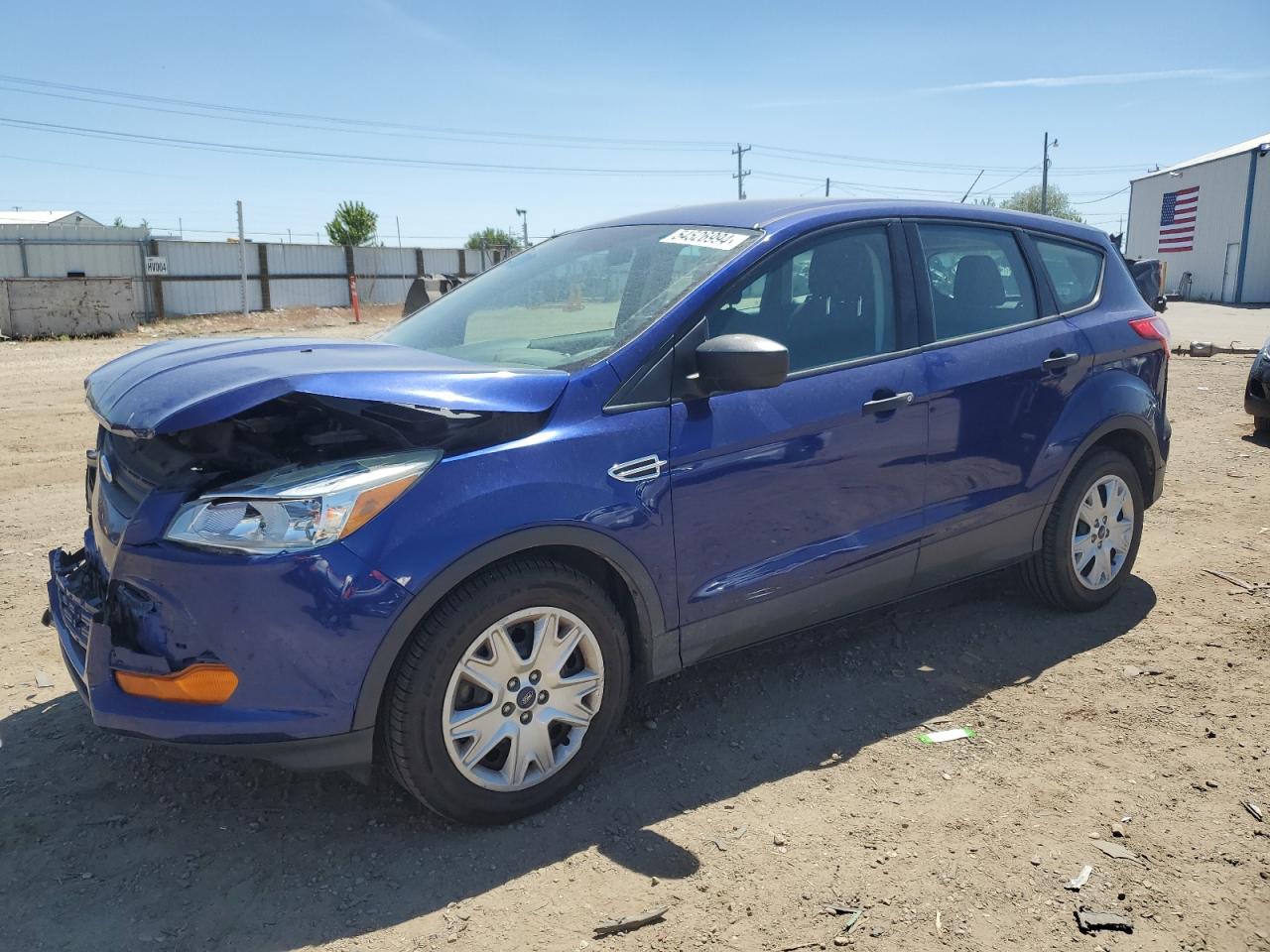 2016 Ford Escape S vin: 1FMCU0F74GUB23904