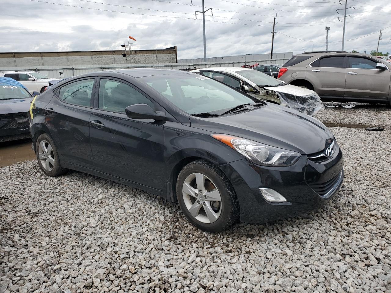 5NPDH4AE1DH384004 2013 Hyundai Elantra Gls