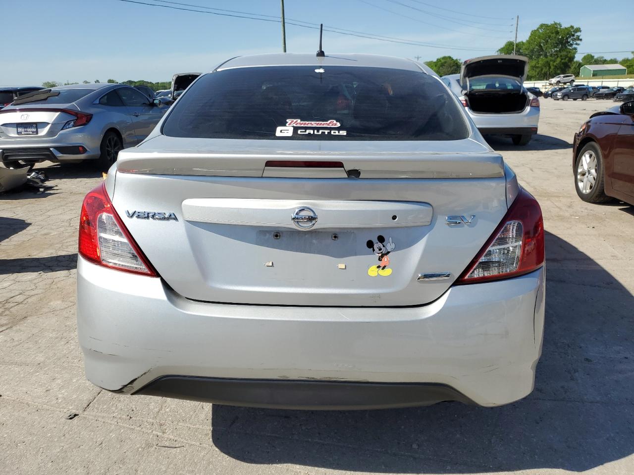 3N1CN7AP9JL843592 NISSAN VERSA 2018