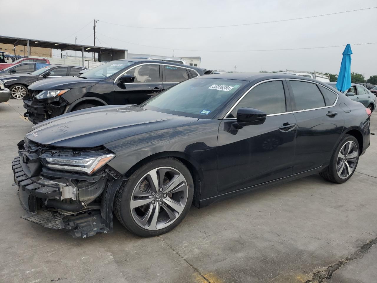 2021 Acura Tlx Advance vin: 19UUB5F61MA003964