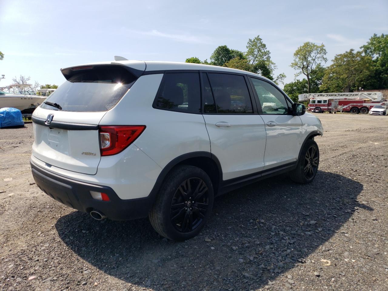 2020 Honda Passport Exl vin: 5FNYF8H58LB009325