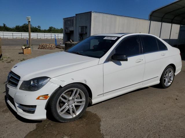 VIN WDDGF4HB6ER316716 2014 Mercedes-Benz C-Class, 250 no.1