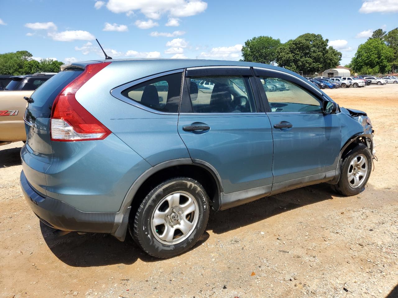 2HKRM3H35EH566709 2014 Honda Cr-V Lx