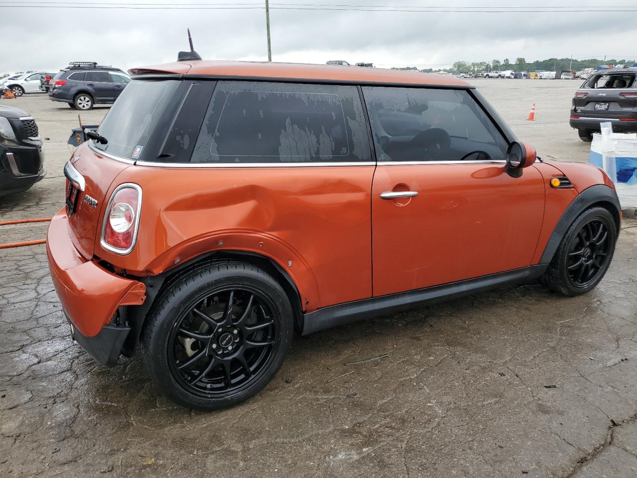 WMWSU3C54BT094341 2011 Mini Cooper